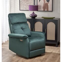 Fotoliu-recliner Halmar Semir (Dark Green)