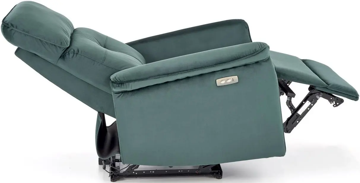 Fotoliu-recliner Halmar Semir (Dark Green)