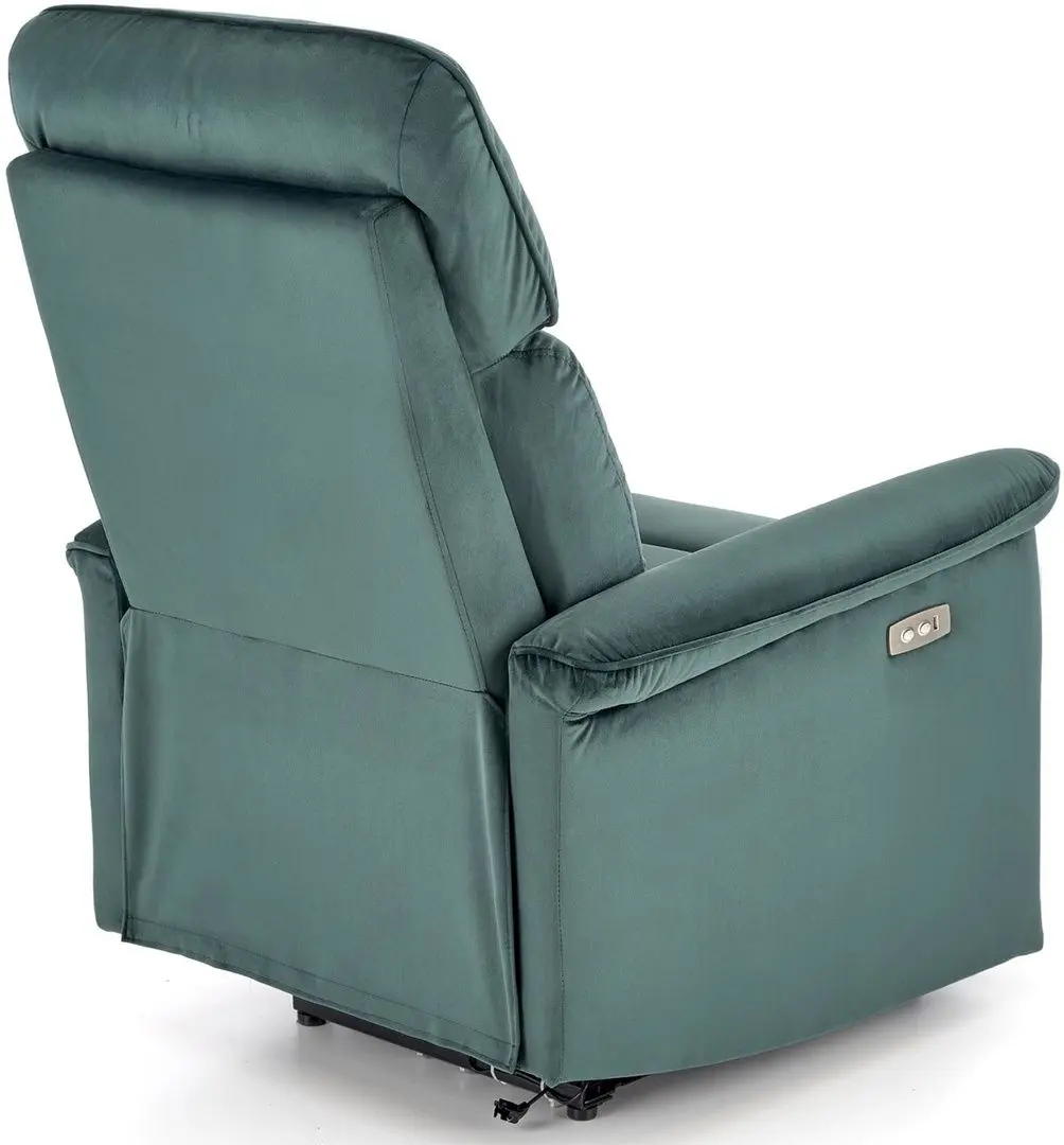 Fotoliu-recliner Halmar Semir (Dark Green)