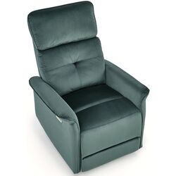 Fotoliu-recliner Halmar Semir (Dark Green) Thumb