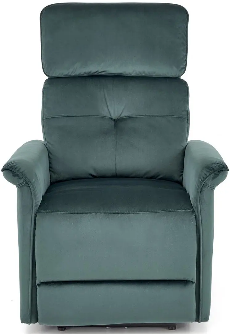 Fotoliu-recliner Halmar Semir (Dark Green)