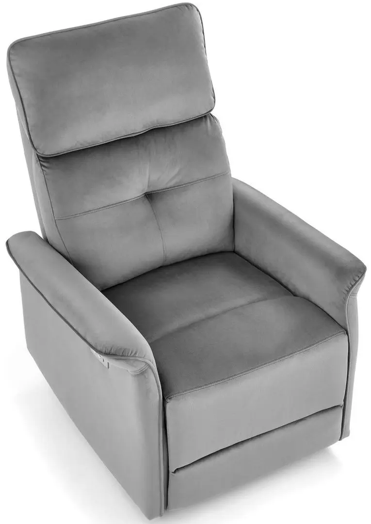 Fotoliu-recliner Halmar Semir (Gray)