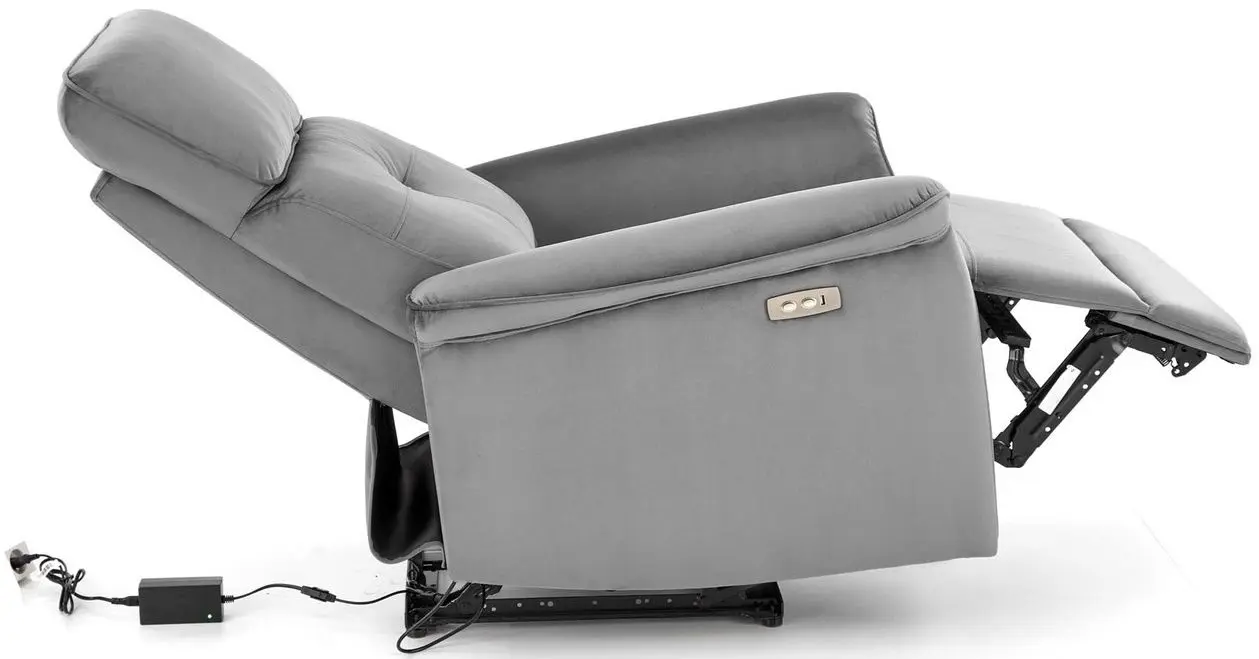 Fotoliu-recliner Halmar Semir (Gray)