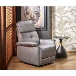 Fotoliu-recliner Halmar Semir (Gray)