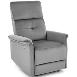Fotoliu-recliner Halmar Semir (Gray) Thumb