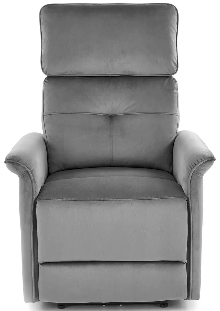 Fotoliu-recliner Halmar Semir (Gray)