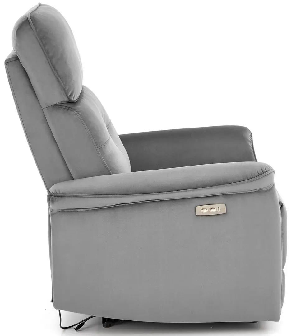 Fotoliu-recliner Halmar Semir (Gray)