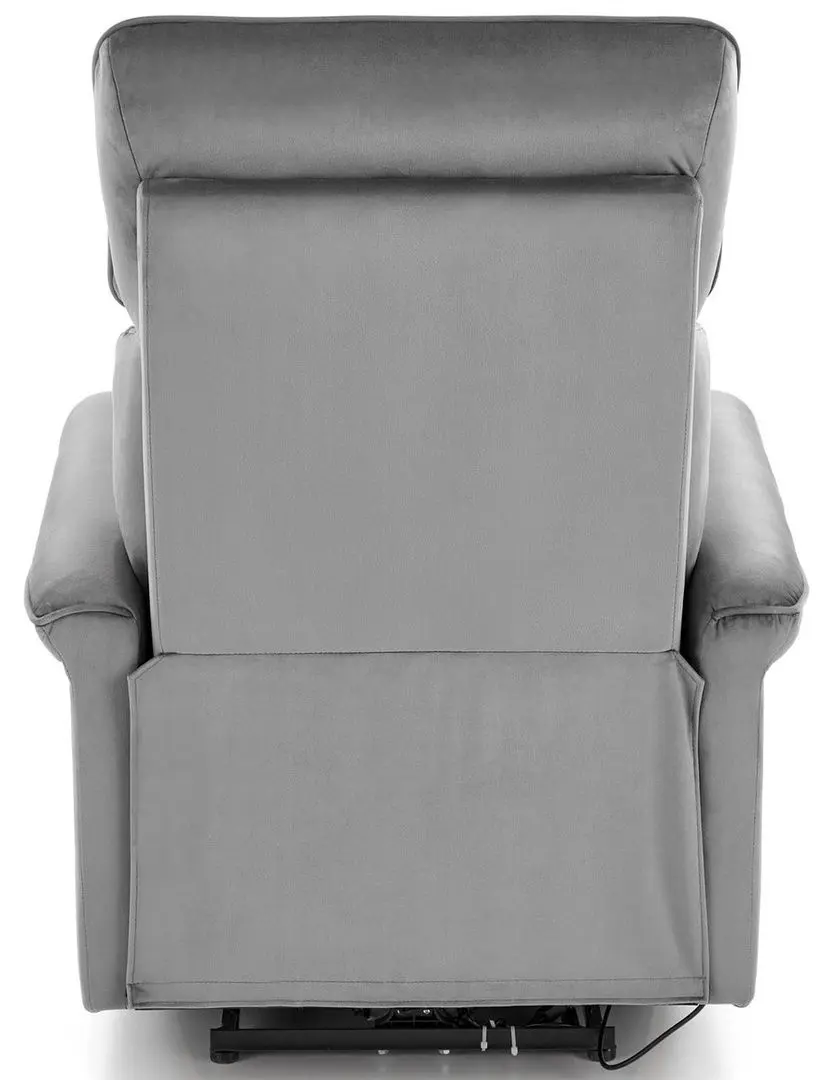 Fotoliu-recliner Halmar Semir (Gray)