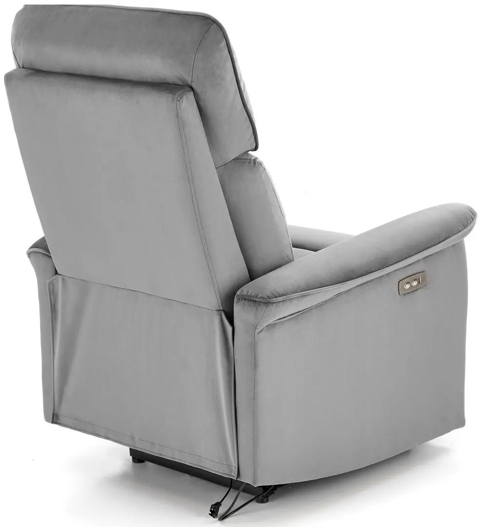 Fotoliu-recliner Halmar Semir (Gray)
