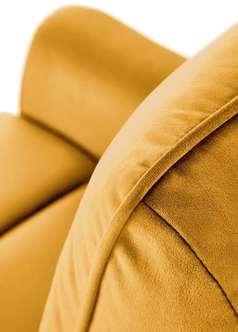 Кресло-реклайнер Halmar Semir (Mustard)