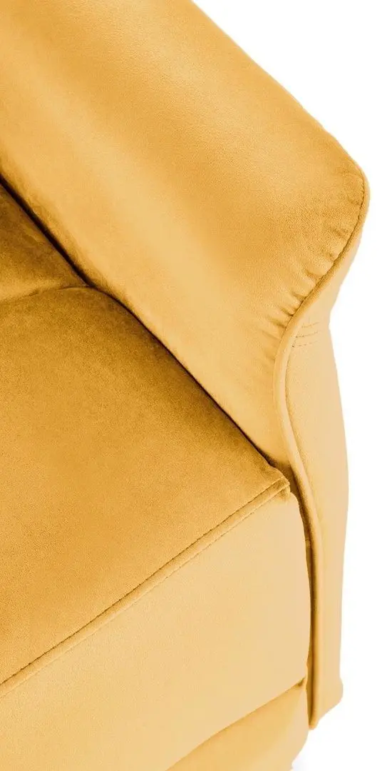 Кресло-реклайнер Halmar Semir (Mustard)