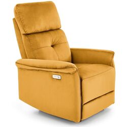 Кресло-реклайнер Halmar Semir (Mustard) Thumb