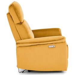 Кресло-реклайнер Halmar Semir (Mustard) Thumb
