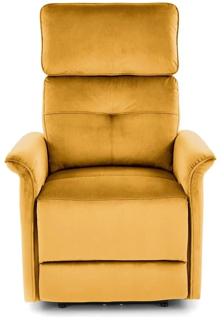 Кресло-реклайнер Halmar Semir (Mustard)