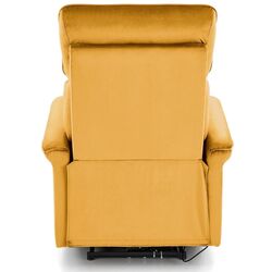 Кресло-реклайнер Halmar Semir (Mustard) Thumb