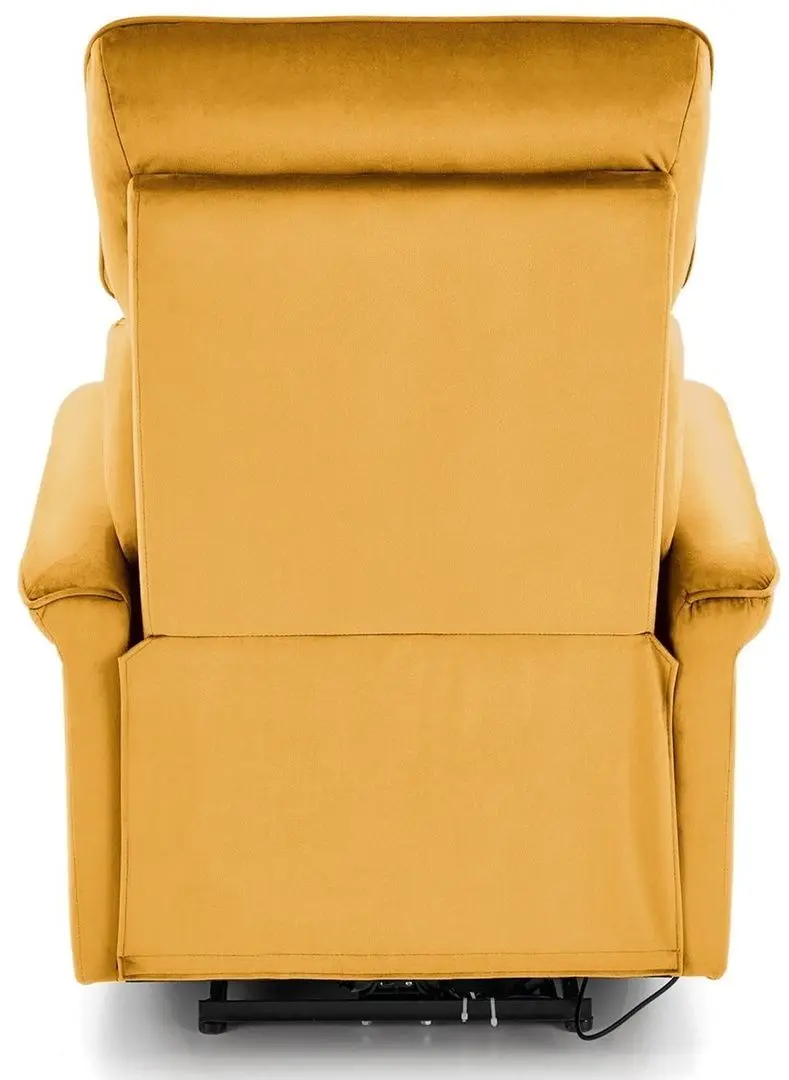 Кресло-реклайнер Halmar Semir (Mustard)