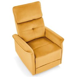 Кресло-реклайнер Halmar Semir (Mustard) Thumb
