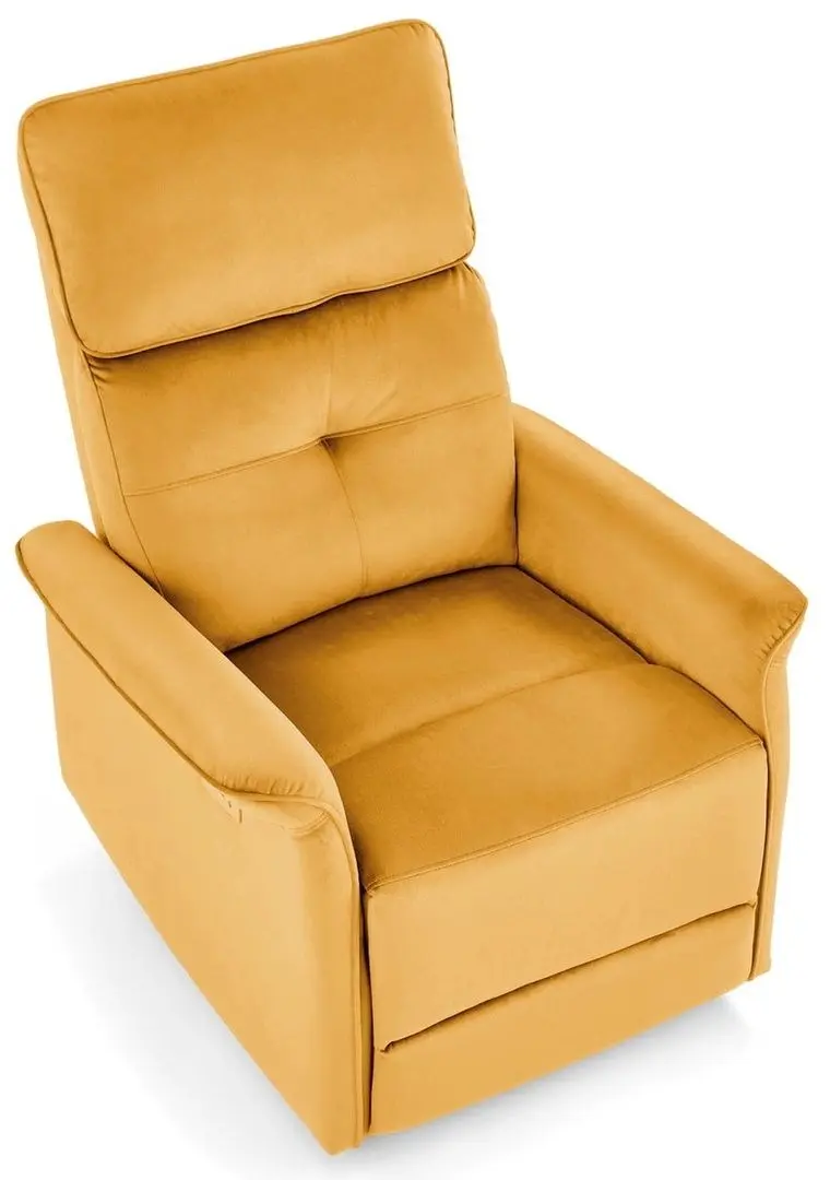 Кресло-реклайнер Halmar Semir (Mustard)