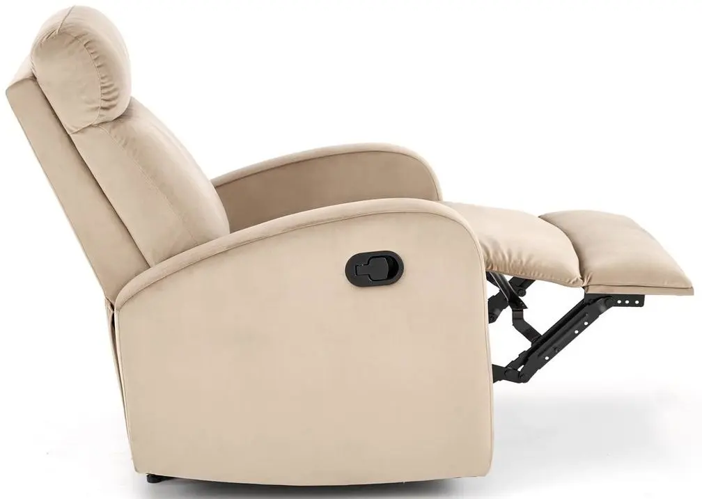 Fotoliu-recliner Halmar Wonder (Beige)