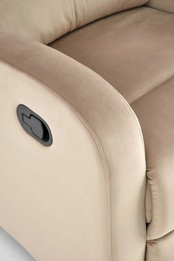 Fotoliu-recliner Halmar Wonder (Beige)