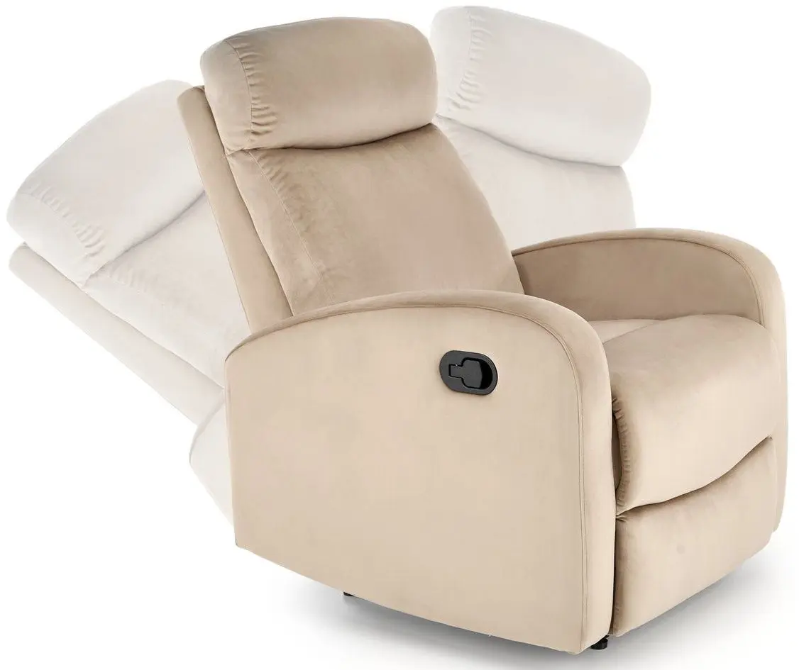 Fotoliu-recliner Halmar Wonder (Beige)