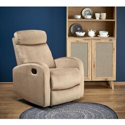 Fotoliu-recliner Halmar Wonder (Beige)