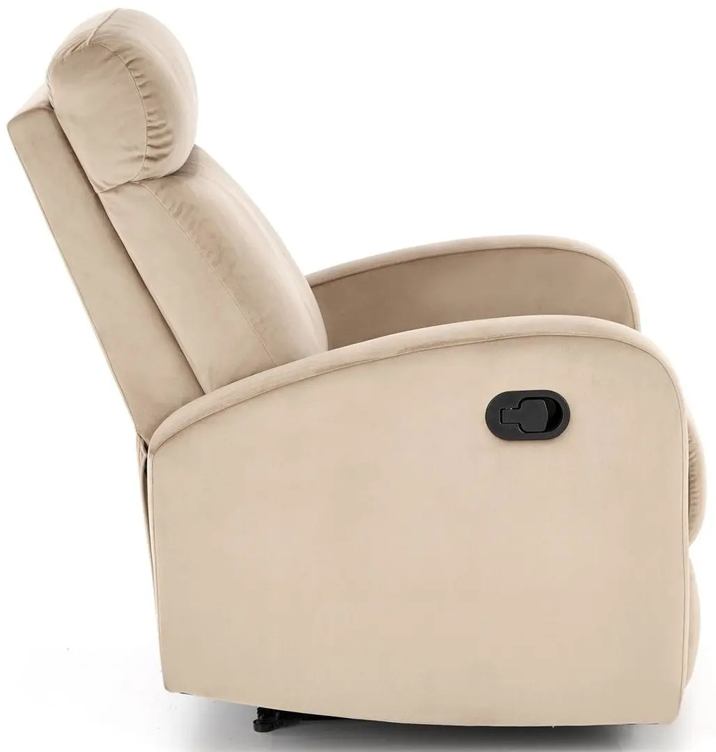 Fotoliu-recliner Halmar Wonder (Beige)