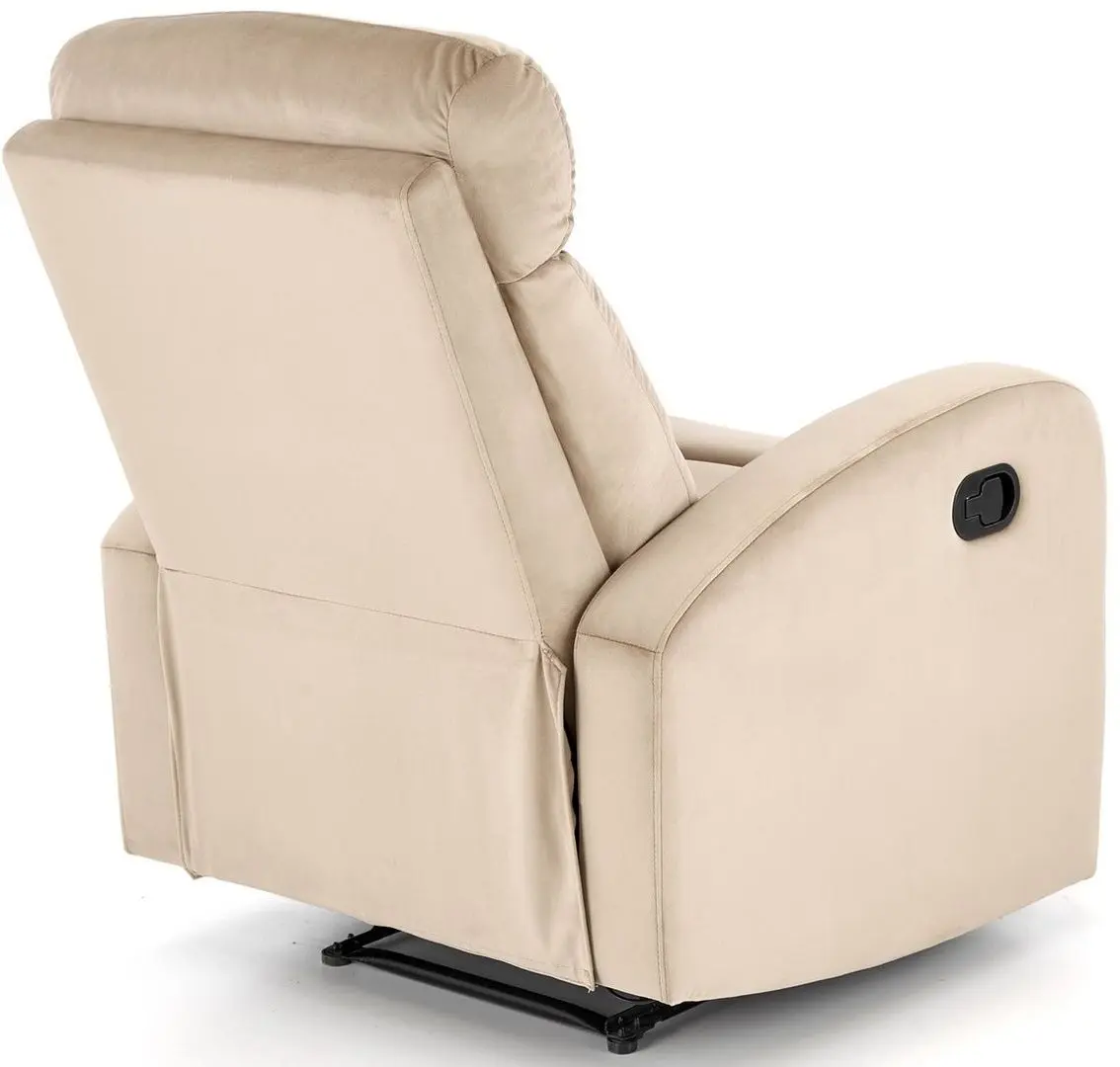 Fotoliu-recliner Halmar Wonder (Beige)