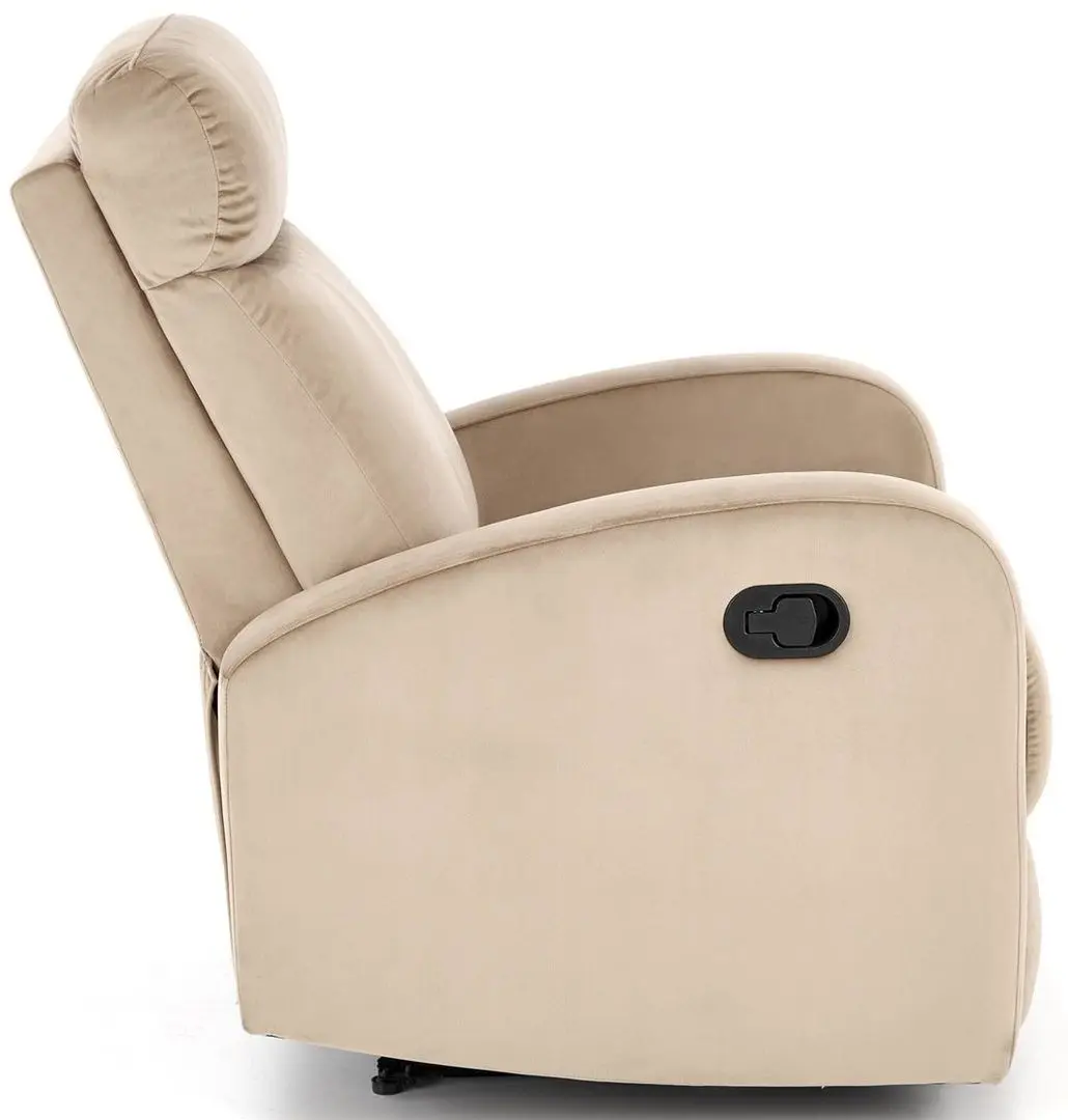 Fotoliu-recliner Halmar Wonder (Beige)