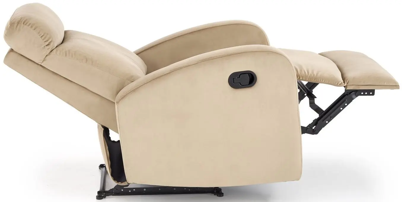 Fotoliu-recliner Halmar Wonder (Beige)