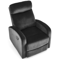 Fotoliu-recliner Halmar Wonder (Black) Thumb