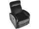 Fotoliu-recliner Halmar Wonder (Black)