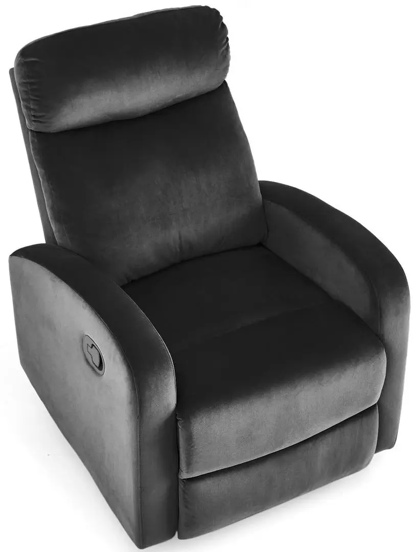 Fotoliu-recliner Halmar Wonder (Black)