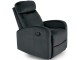 Fotoliu-recliner Halmar Wonder (Black)