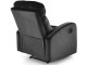 Fotoliu-recliner Halmar Wonder (Black)