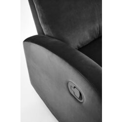 Fotoliu-recliner Halmar Wonder (Black) Thumb