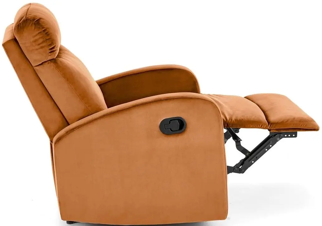 Fotoliu-recliner Halmar Wonder (Cinnamon)