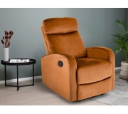 Fotoliu-recliner Halmar Wonder (Cinnamon)