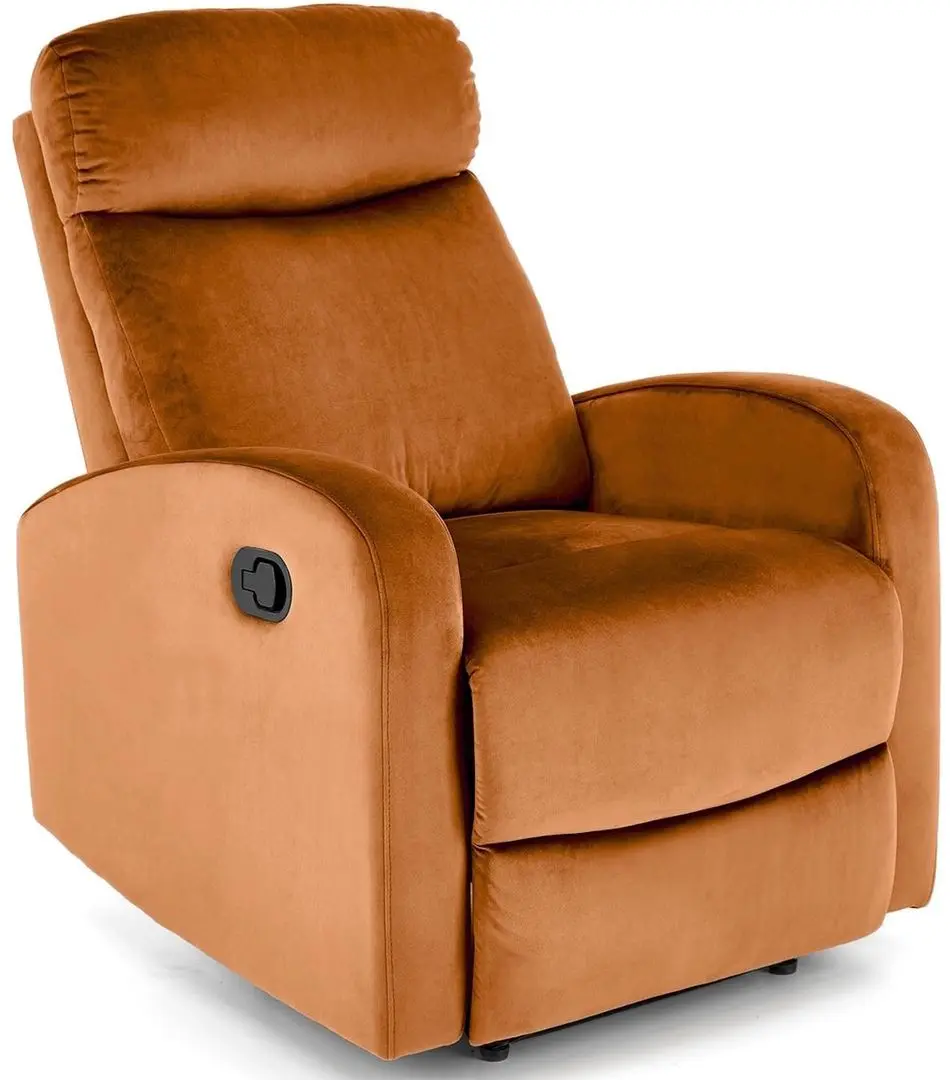 Fotoliu-recliner Halmar Wonder (Cinnamon)