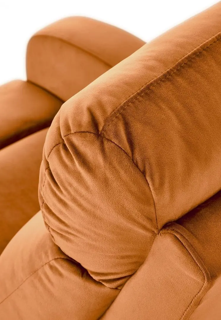 Fotoliu-recliner Halmar Wonder (Cinnamon)