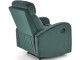 Fotoliu-recliner Halmar Wonder (Dark Green)