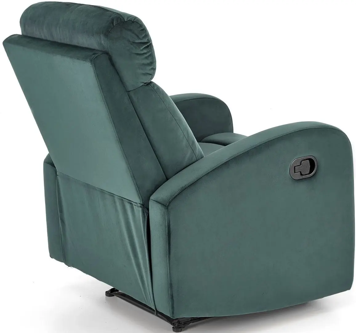 Fotoliu-recliner Halmar Wonder (Dark Green)