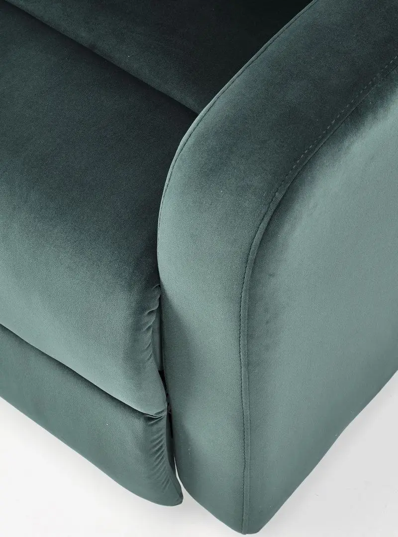 Fotoliu-recliner Halmar Wonder (Dark Green)