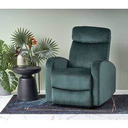 Fotoliu-recliner Halmar Wonder (Dark Green)