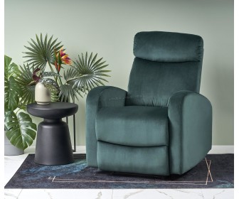 Fotoliu-recliner Halmar Wonder (Dark Green)