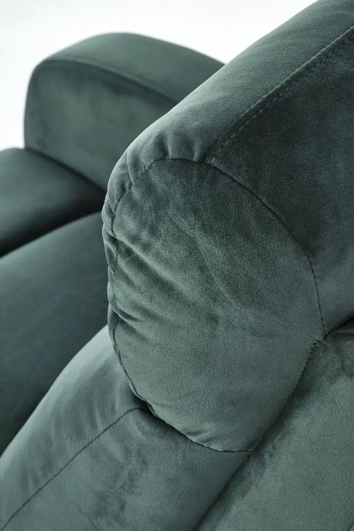Fotoliu-recliner Halmar Wonder (Dark Green)