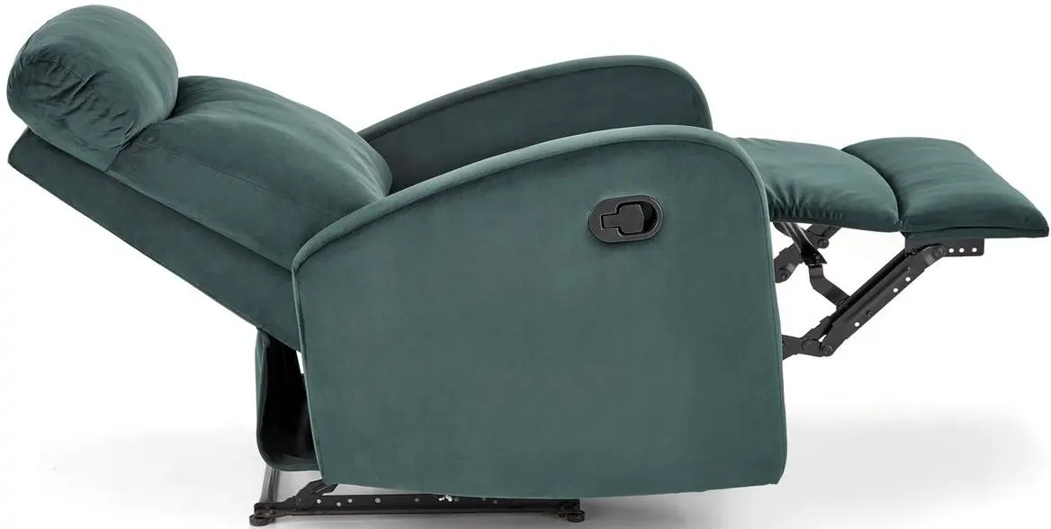 Fotoliu-recliner Halmar Wonder (Dark Green)
