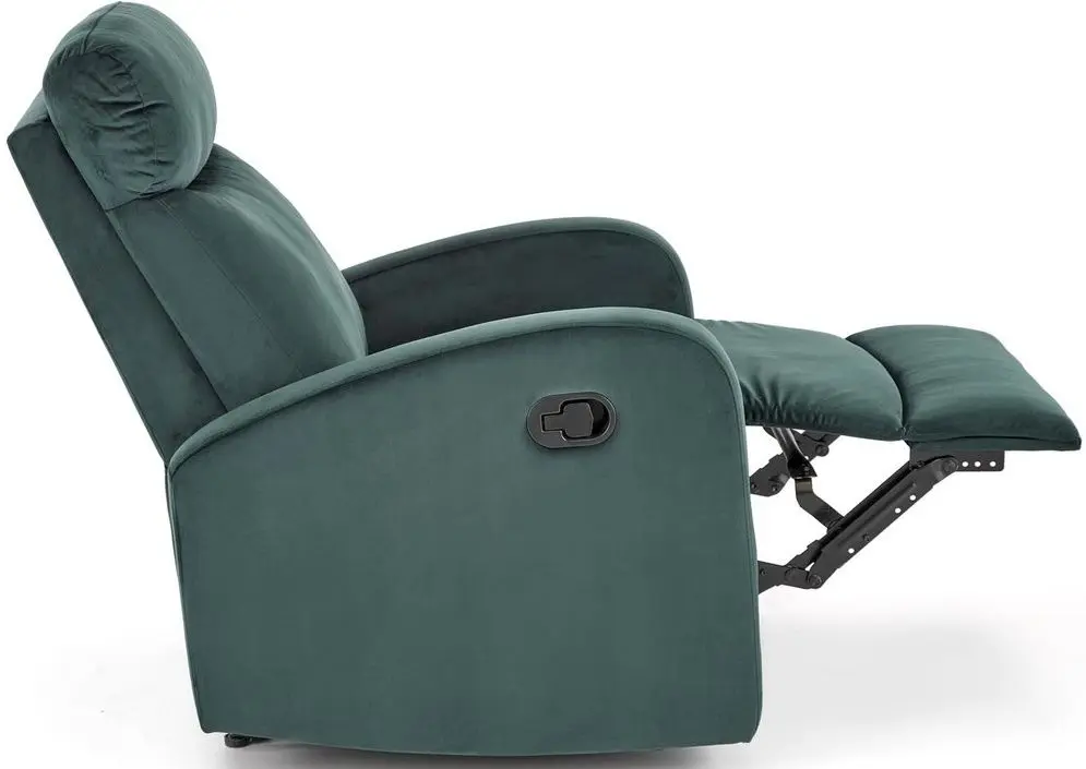 Fotoliu-recliner Halmar Wonder (Dark Green)