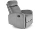 Fotoliu-recliner Halmar Wonder (Gray)