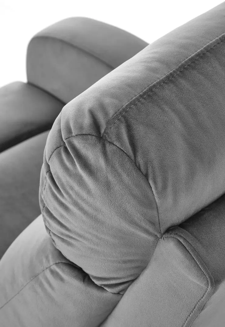 Fotoliu-recliner Halmar Wonder (Gray)
